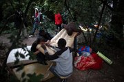 Le Bois-Dormoy, refuge des migrants expulsés de La Chapelle