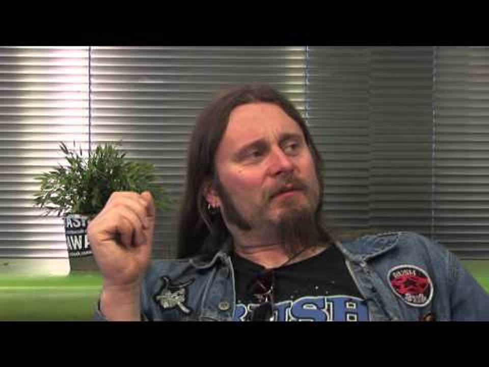 Enslaved interview - Grutle Kjellson (part 2)