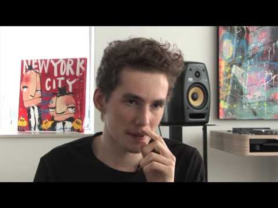 Lost Frequencies interview - Felix de Laet (part 1)