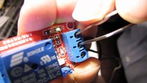 Relay module for Arduino from Banggood / модуль реле для Ардуино