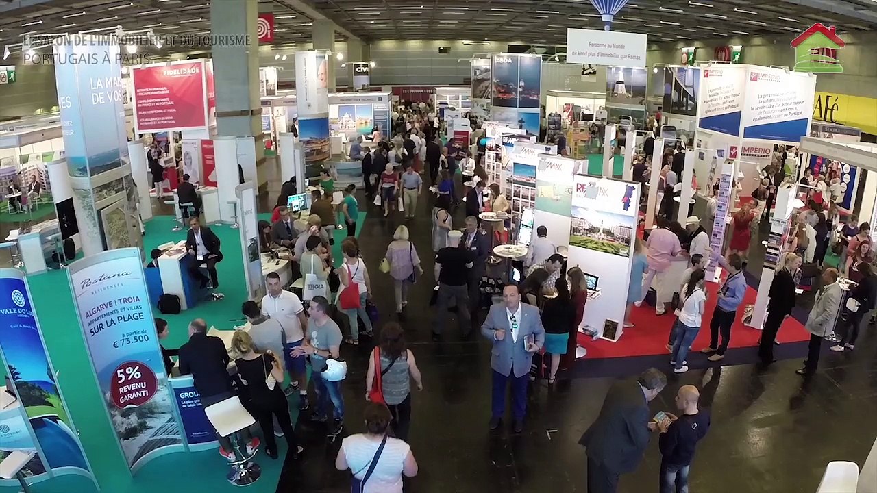 4ème Salon de l'Immobilier et du Tourisme Portugais à Paris - résumé