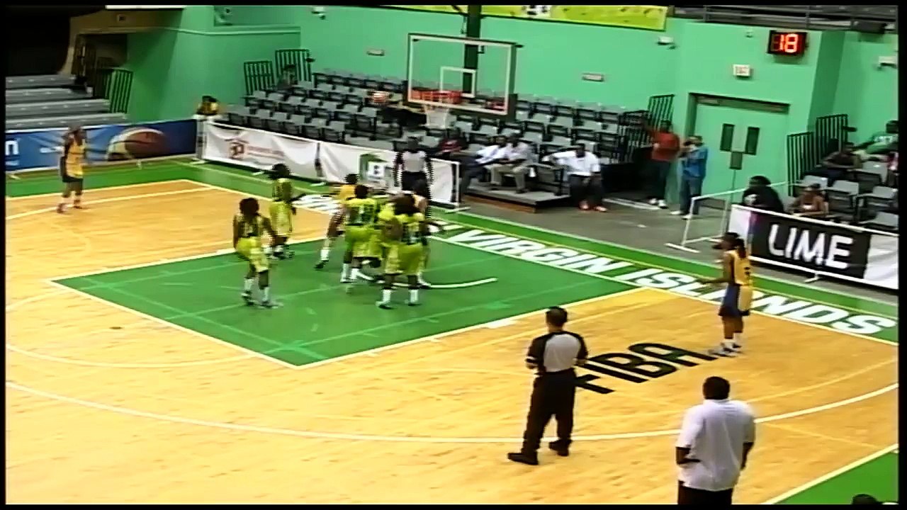 Barbados v British Virgin Islands - Group B - 2015 CBC Women