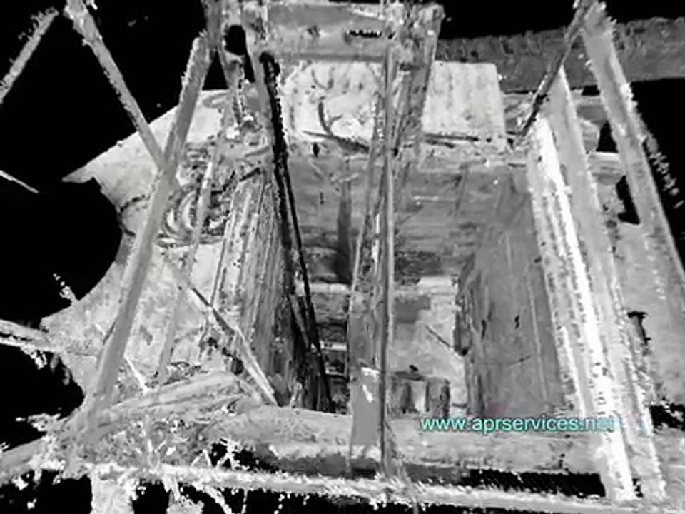 Vampire WW1 Bunker (As seen on Time Team Special) - Laser Scan by apr services