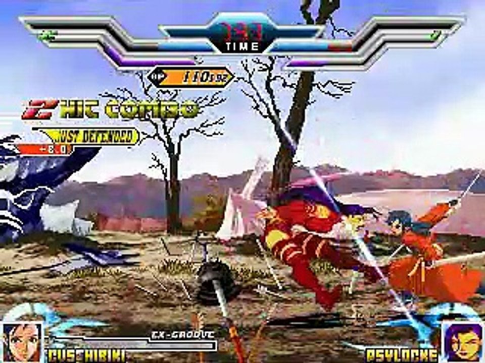 Mugen: Hibiki(Me) vs. Psylocke