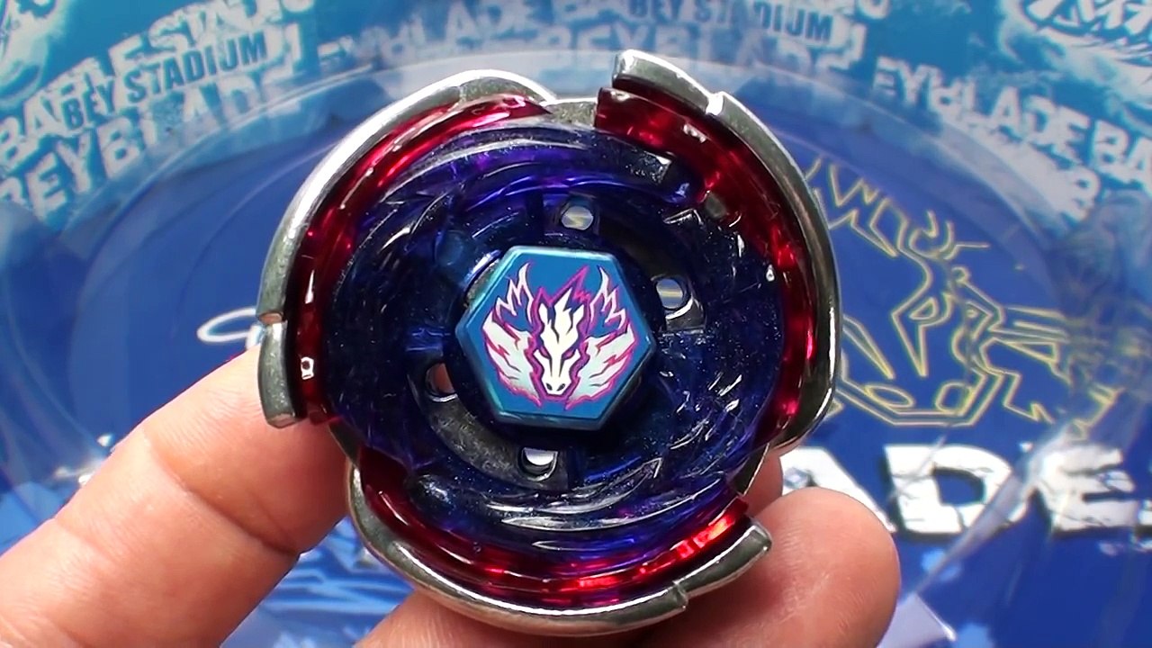 Beyblade BB-105 Big Bang Pegasis FD How to mode change.