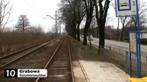 Tramwajem po Wrocławiu HD - Linia 10 cz.IV (BISKUPIN - LEŚNICA)