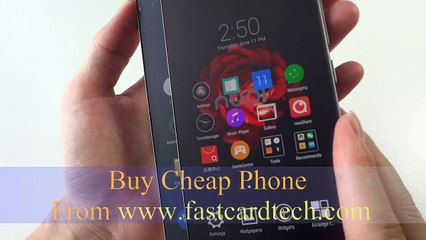 Nubia Z9 MINI VS LETV LE 1 X600