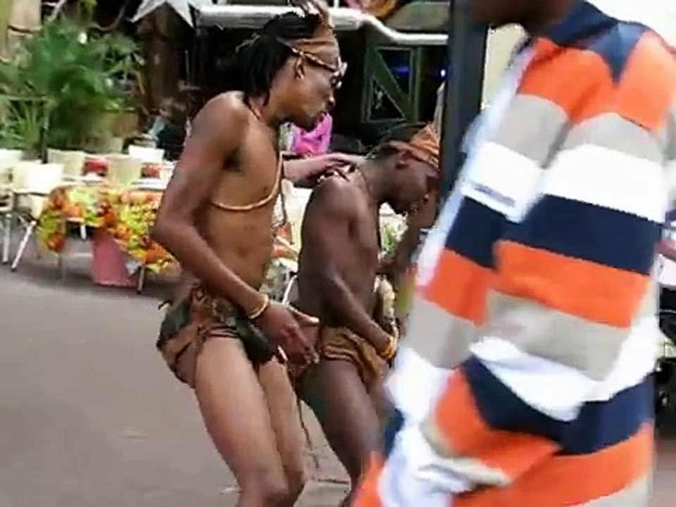 African Dancers @Rosebank Trade Market, Sandton, Johannesburg, South Africa