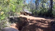 An overland camping 4WDing fishing trip. dwellingup W.A.