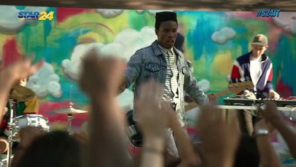 Pharrell Williams dévoile son nouveau clip !