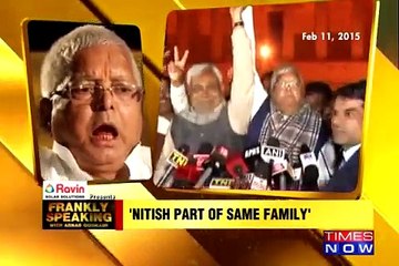 Frankly Speaking with Lalu Prasad Yadav