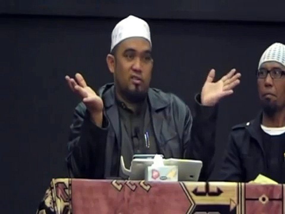 Sedutan Ceramah Ust Haslin Baharin di Perth, Western Australia