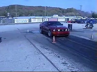 2005 Mustang GT S197 12 second 1/4 mile pass