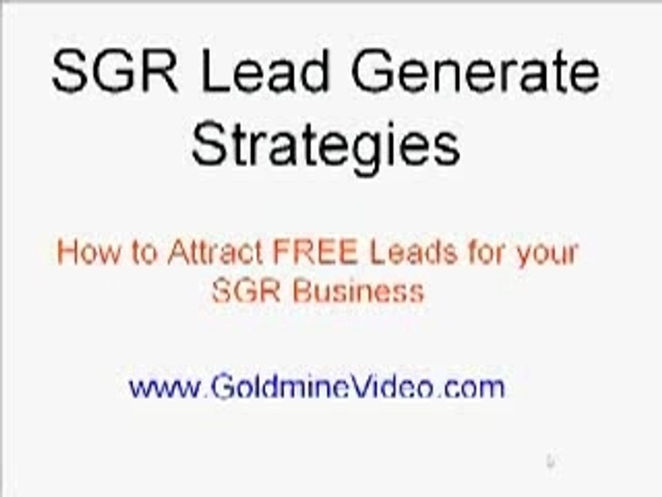 Is SGR (Science of Getting Rich) a Scam