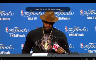 LeBron James Says He's NOT Concerned With Curry's Comment About His "Okay Shooting"