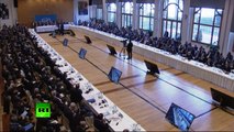 GENEVA II : Ban ki-Moon UN Chief tries to shut down Syrian FM @ Geneva II peace talks !!