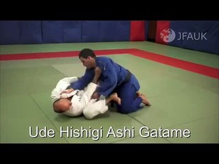 Ude Hishigi Ashi Gatame