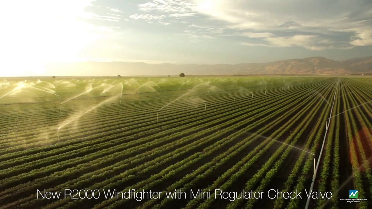 The New Nelson Irrigation R2000 Series Sprinkler