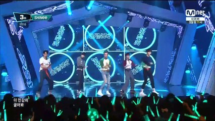 [HD] 150611 엠카운트다운 샤이니 View