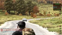 DayZ Axe Murderer - The Hitchhiking Ride all jokes aside