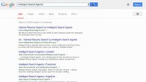 Intelligent Search Agents Demo Using Keyword C#