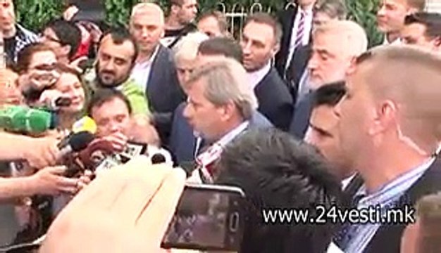 PESHEV REAKCII BRISEL PO PROPADNATI PREGOVORI 11 06