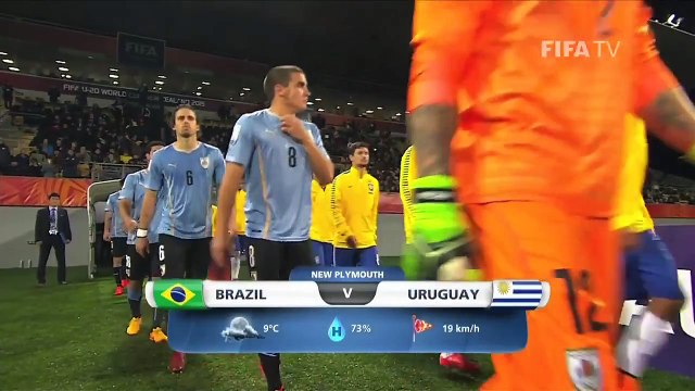 All Goals and Full Highlights _ Brazil 0-0 Uruguay (5-4 after penalties) - FIFA