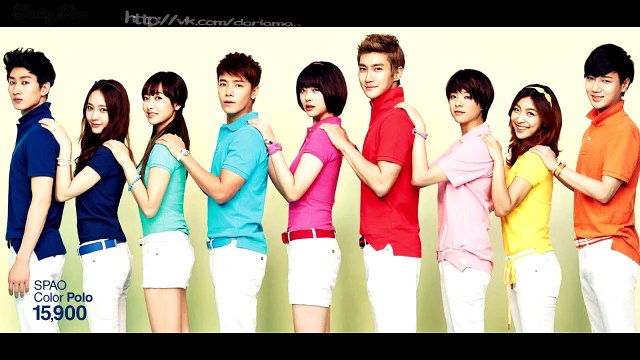 Super Junior & f(x) - Oops | рус. саб |