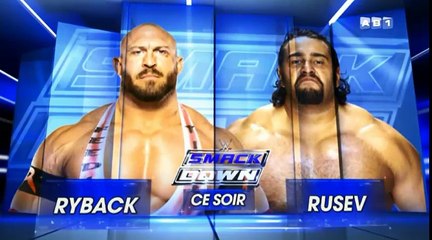 AB1 SMACKDOWN RYBACK VS RUSEV
