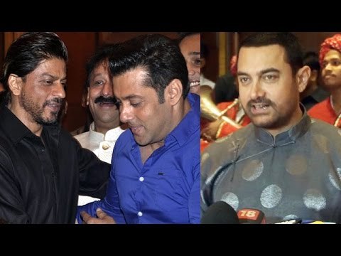 Aamir Khan Talks On His Friendship With Shahrukh & Salman