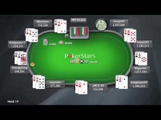 Spring Championship of Online Poker 2015 - Event-03-H $2,100 NLHE | PokerStars