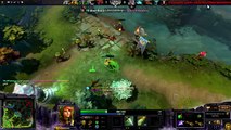 Dota 2   Arteezy 6500 MMR Plays Tinker with Travel and Guardian Guardian Greaves bots and WindRanger