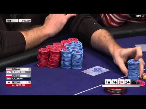 Full House vs. Quads - EPT Grand Final Main Event | PokerStars