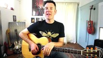 Acoustic Blues Guitar Solo - Eric Clapton Stevie Ray Vaughan Style