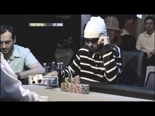 Скачать видео: Quick Thinking from Jason Mercier | PokerStars