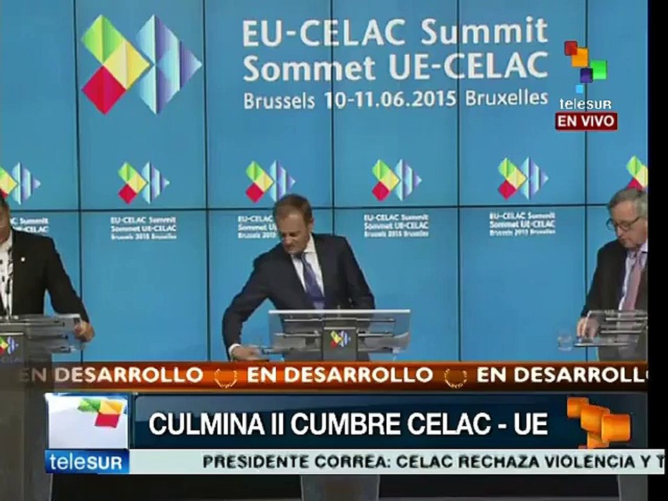 Correa: CELAC-UE rechaza decreto de EE.UU contra Venezuela; es ilegal