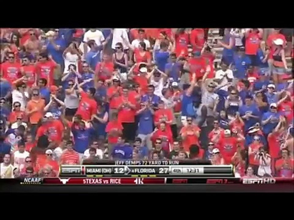 Jeff Demps Highlights