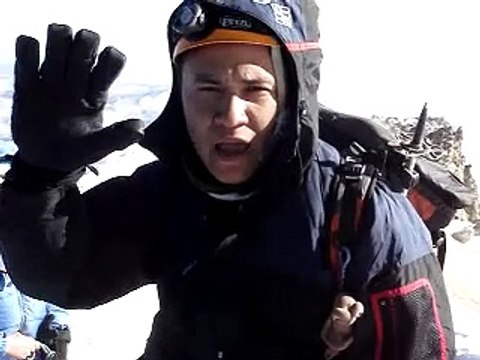 Climb For Change Mexico Volcano Challenge: Jan 14'11 - Pico de Orizaba Summit!