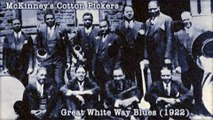 McKinney's Cotton Pickers - Great White Way Blues (1922)