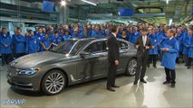 INÍCIO DA PRODUÇÃO Novo BMW Série 7 2016 260 cv-600 cv @ 60 FPS