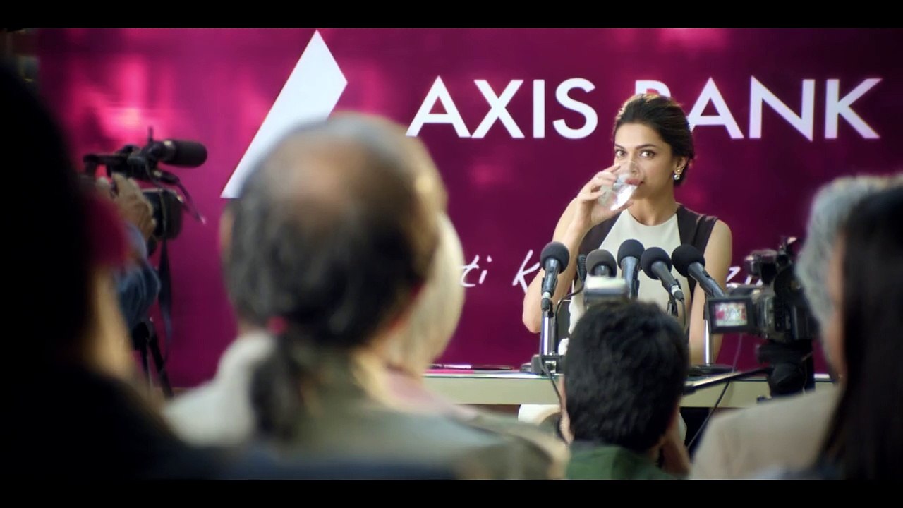 Axis Bank ,,,,deepika padukone