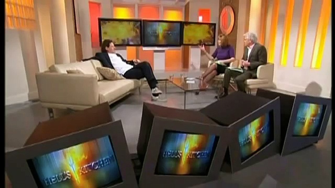 Marco Pierre White interview on This Morning 8th April 2009 - Hell's Kitchen