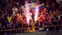 Au Venezuela, des présentatrices nues pour supporter leur équipe de foot