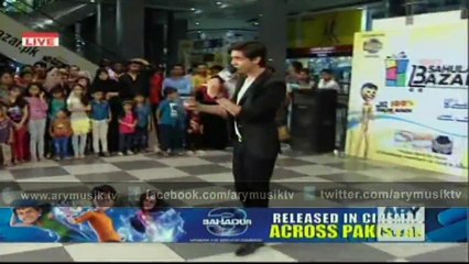 Sahulat Bazar Activity from Atrium Mall 7th June 2015