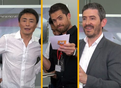 Peugeot Vision Gran Turismo : Interview de Kazunori Yamauchi et Gilles Vidal