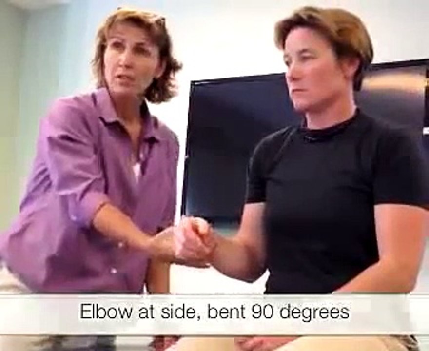 forearm pronation and supination goniometry