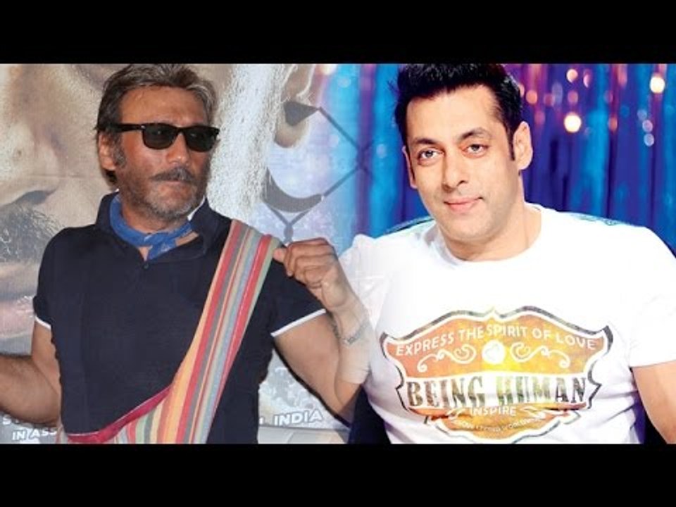 Jackie Shroff Makes FUN Of Salman Khan @ Brothers Trailer Launch
