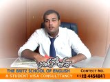 IELTS Exam Preparation The listening component with sir amjad a british qualified teacher at The Brits in Lahore Pakistan