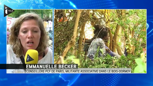 Nous demandons à Anne Hidalgo d'ouvrir un gymenage pour les mig