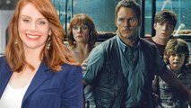 Bryce Dallas Howard Talks 'Jurassic World,' Chris Pratt and Her Son's Cameo!